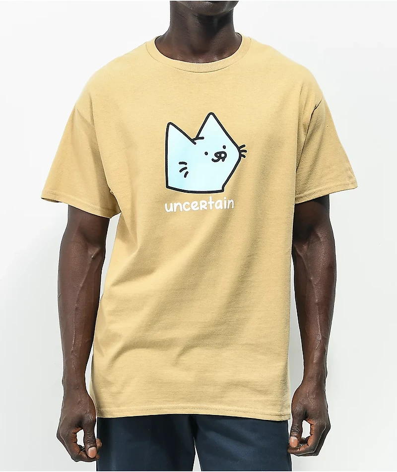 Leon Karssen Uncertain Brown T-Shirt