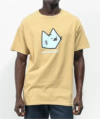 Leon Karssen Uncertain Brown T-Shirt