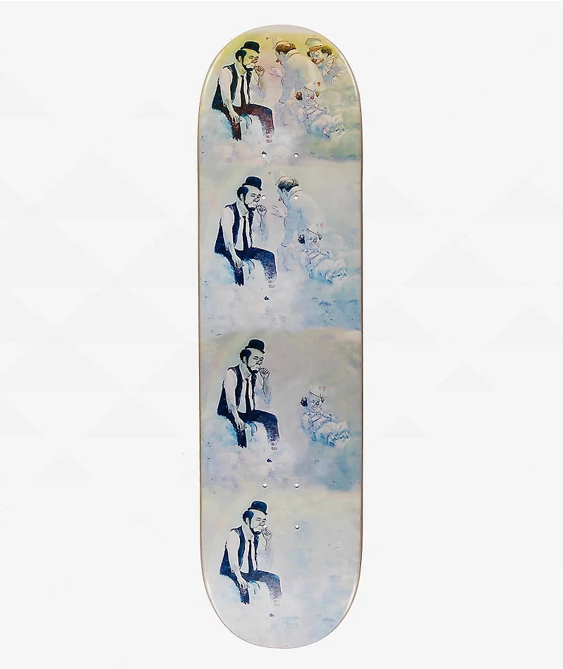 Less Than Local Afters 8.25" Skateboard Deck