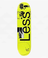 Less Than Local Less 8.1" Skateboard Deck