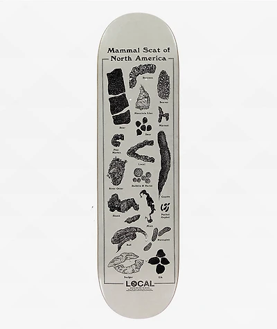 Less Than Local Scat 8.5" Skateboard Deck