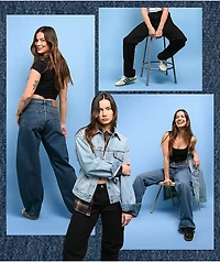 Levi's® Low Loose Straight Leg Jeans
