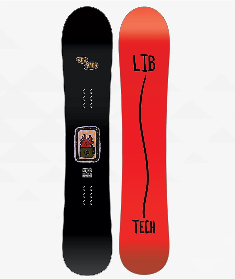 Lib Tech Rig Snowboard 2025