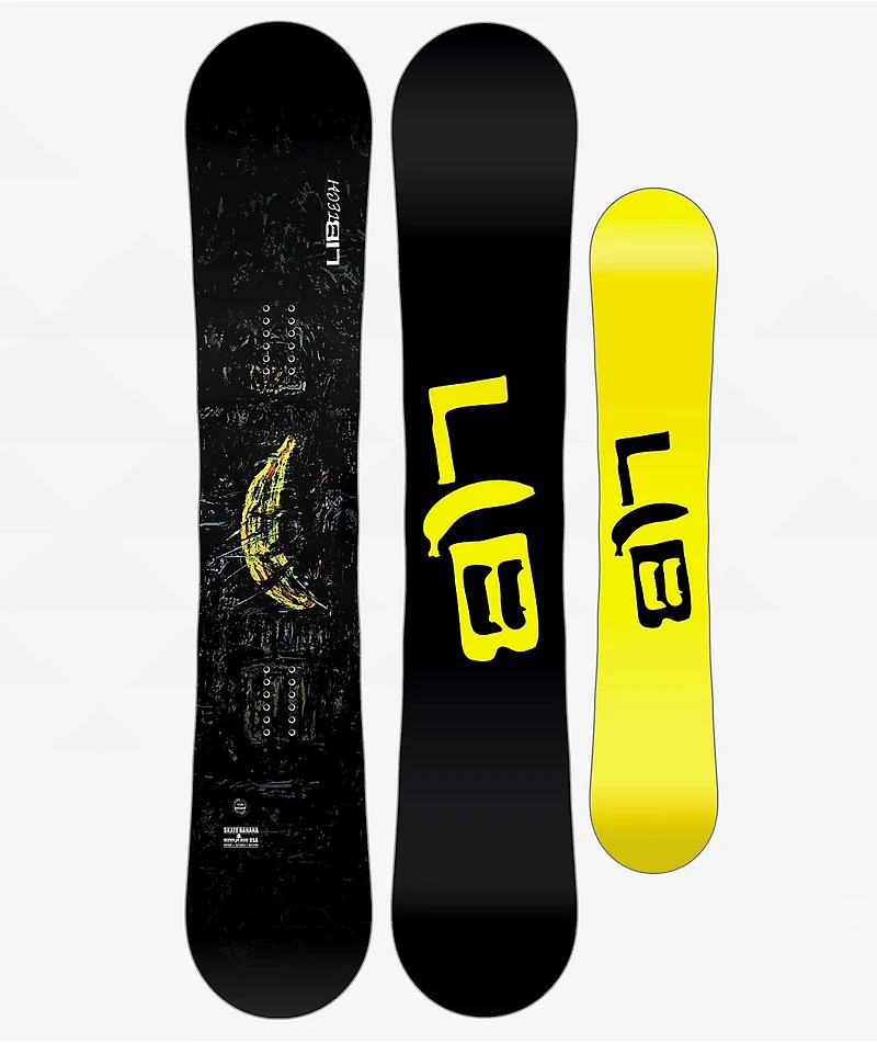 Lib Tech Skate Banana Snowboard 2026