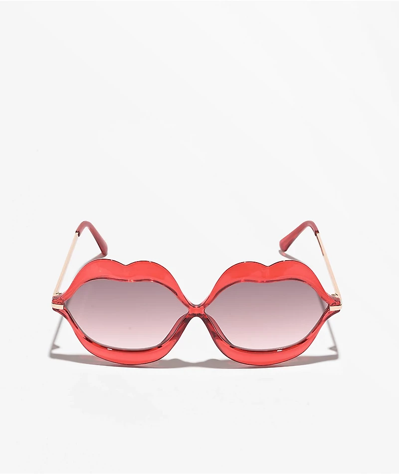 Lips Red Sunglasses