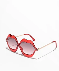 Lips Red Sunglasses