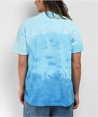 Liquid Blue Dolphin Domain Tie Dye T-Shirt