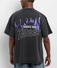 Liquid Death Bird Black Wash T-Shirt