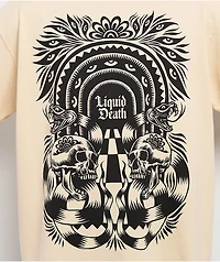 Liquid Death Death Charmer White T-Shirt