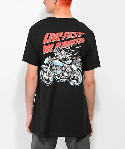 Liquid Death Machine Black T-Shirt