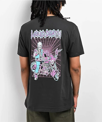 Liquid Death DeathRider Black T-Shirt