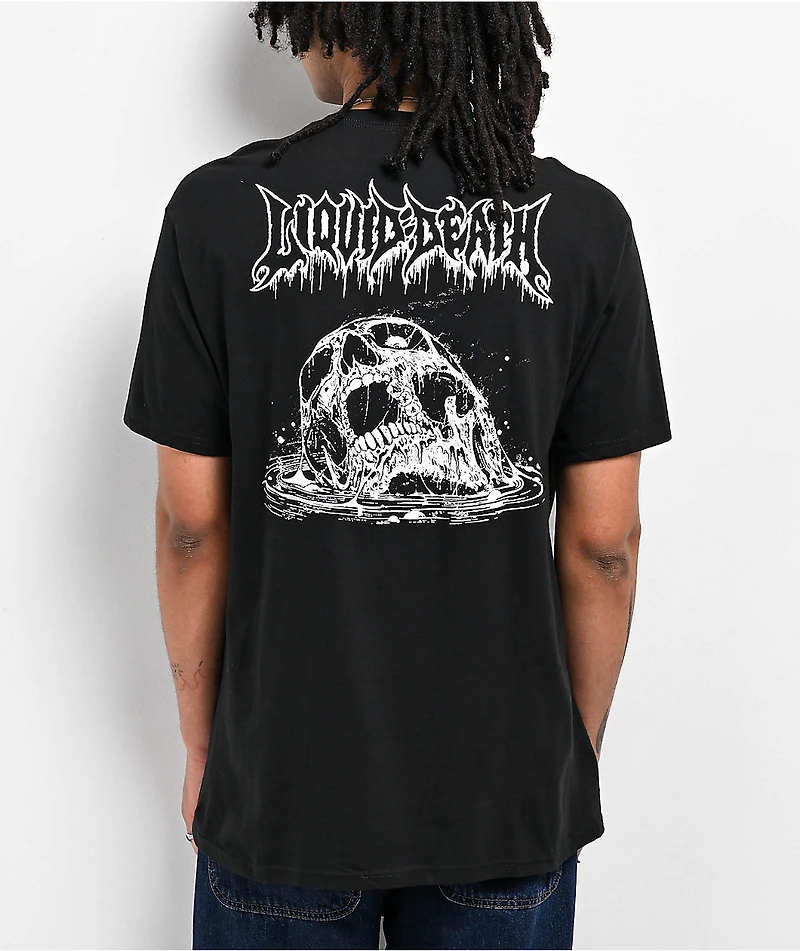 Liquid Death Deathpool Black T-Shirt