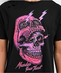Liquid Death Electro Black T-Shirt