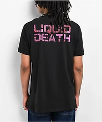 Liquid Death Electro Black T-Shirt