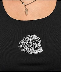 Liquid Death Instant Black Crop T-Shirt