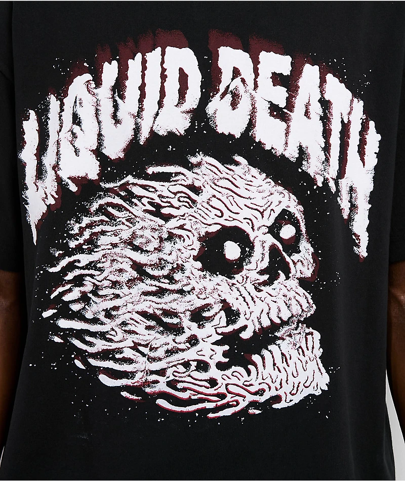 Liquid Death Instant Death Black T-Shirt