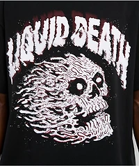 Liquid Death Instant Death Black T-Shirt