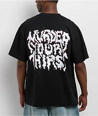 Liquid Death Instant Death Black T-Shirt
