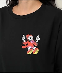 Liquid Death Reaping Rainbow Black T-Shirt