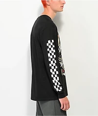 Liquid Death Roadkill Black Long Sleeve T-Shirt