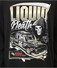 Liquid Death Roadkill Black Long Sleeve T-Shirt