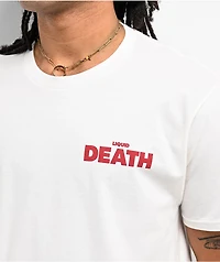 Liquid Death Yoyada Natural T-Shirt