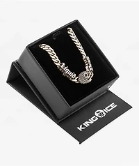 Liquid Death x King Ice Skull 8mm Cuban Link Bracelet