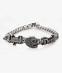 Liquid Death x King Ice Skull 8mm Cuban Link Bracelet