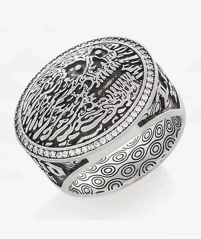 Liquid Death x King Ice Skull Ring