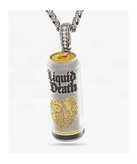Liquid Death x King Ice Still Water Can Necklace