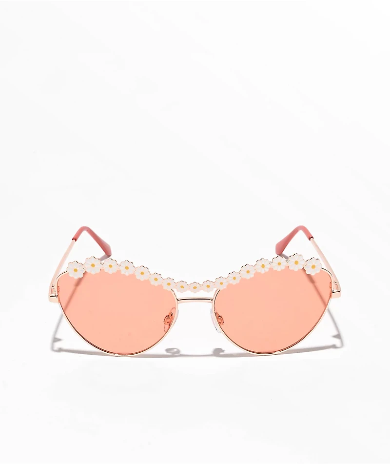 Little Daisy Pink Sunglasses