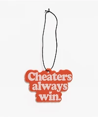 Little Evil Cheaters Red Air Freshener