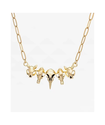 Little Rooms Creature 16" Gold Necklace