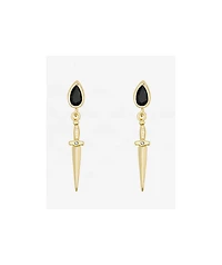 Little Rooms Dagger Gold Earrings