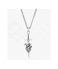 Little Rooms Hunter 24" Silver Necklace