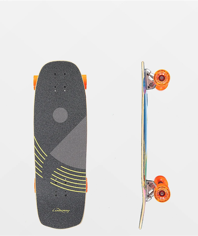 Loaded Ballona Willy 27.75" Cruiser Skateboard Complete