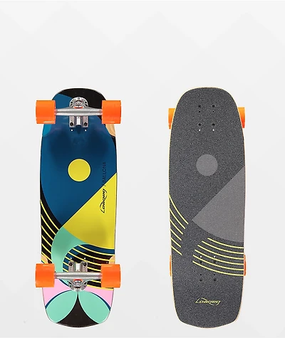 Loaded Ballona Willy 27.75" Cruiser Skateboard Complete