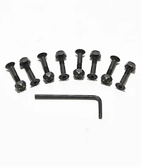 Loaded Counter Sunk 1" Skateboard Hardware