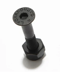 Loaded Counter Sunk 1" Skateboard Hardware