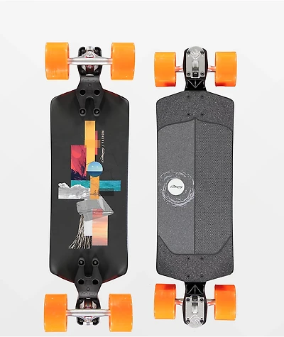 Loaded Fathom 33" Double Drop Through Longboard Complete