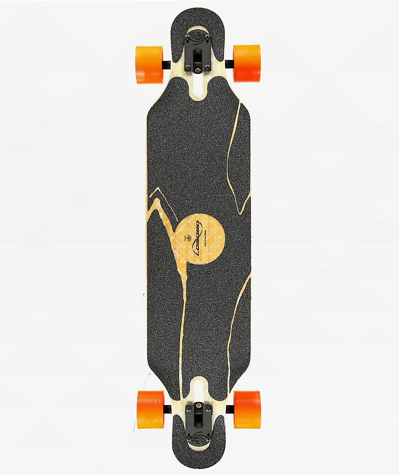 Loaded Icarus Flex Two 38.4" Drop Through Longboard Complete