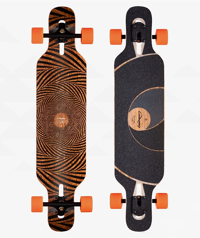 Loaded Tan Tien Flex Two 39" Drop Through Longboard Complete