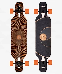 Loaded Tan Tien Flex Two 39" Drop Through Longboard Complete