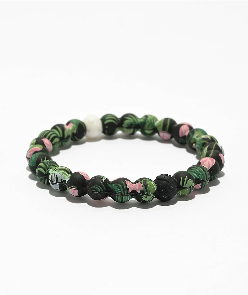 Lokai Flora Green & Black Bracelet