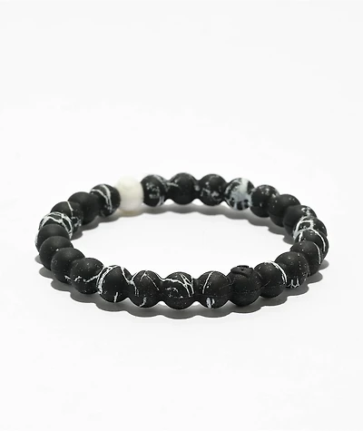 Lokai Marble Black Bracelet