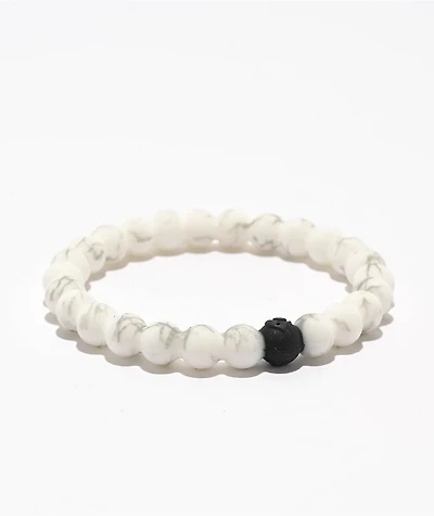 Lokai Marble White Bracelet