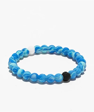 Lokai Oceana Wave Blue Bracelet