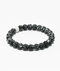 Lokai Splatter Black Bracelet