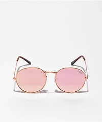 London Rose Gold Polarized Sunglasses