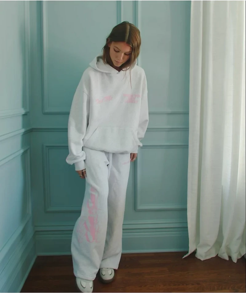 Lonely Ghost Text Me When You Get Lonely Heather Grey Hoodie
